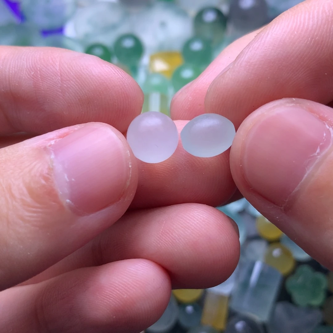 定制翡翠未镶嵌珠子