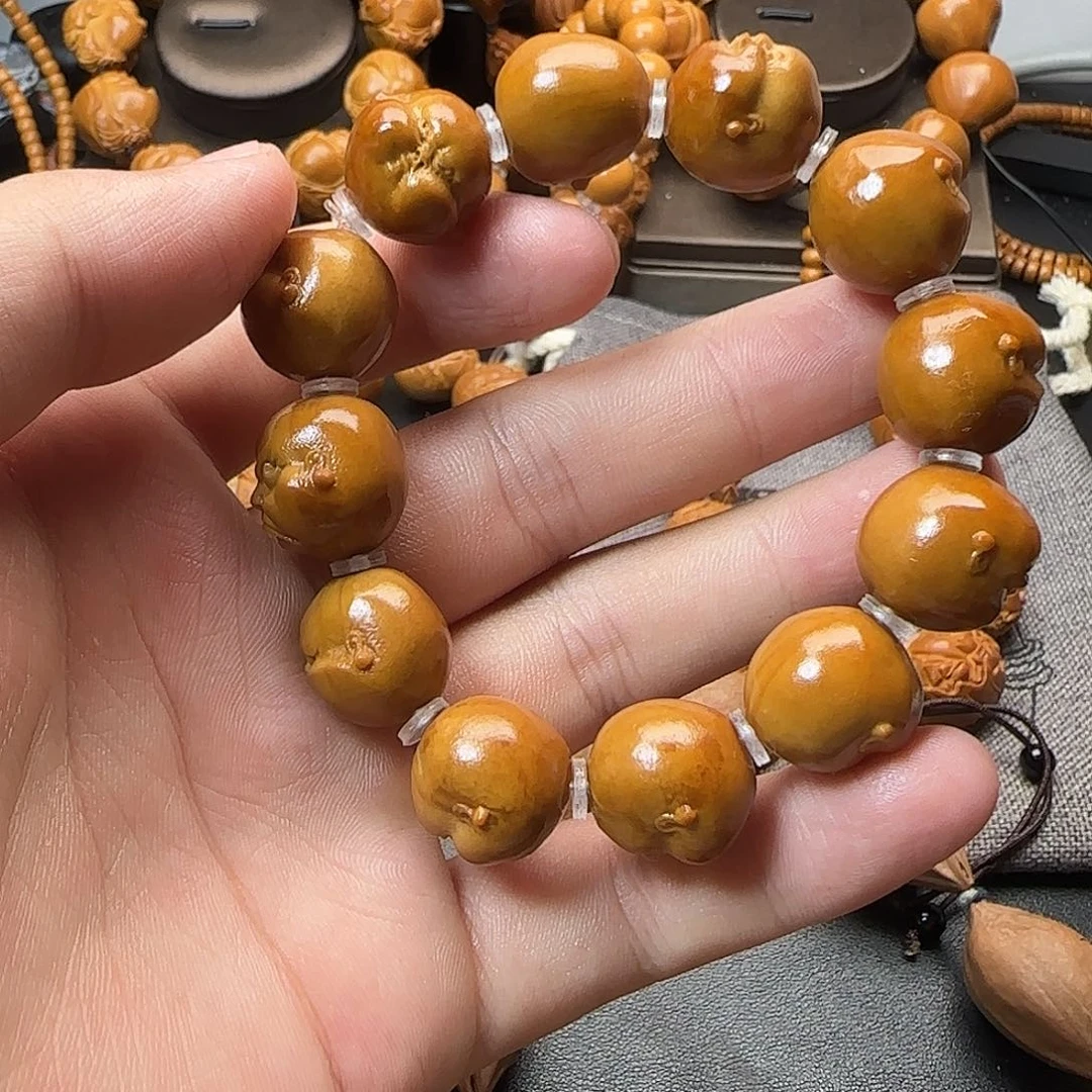 橄榄核手串/手链百态