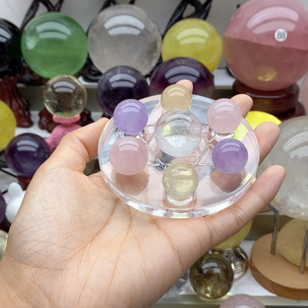 水晶珠宝半成品未镶嵌4