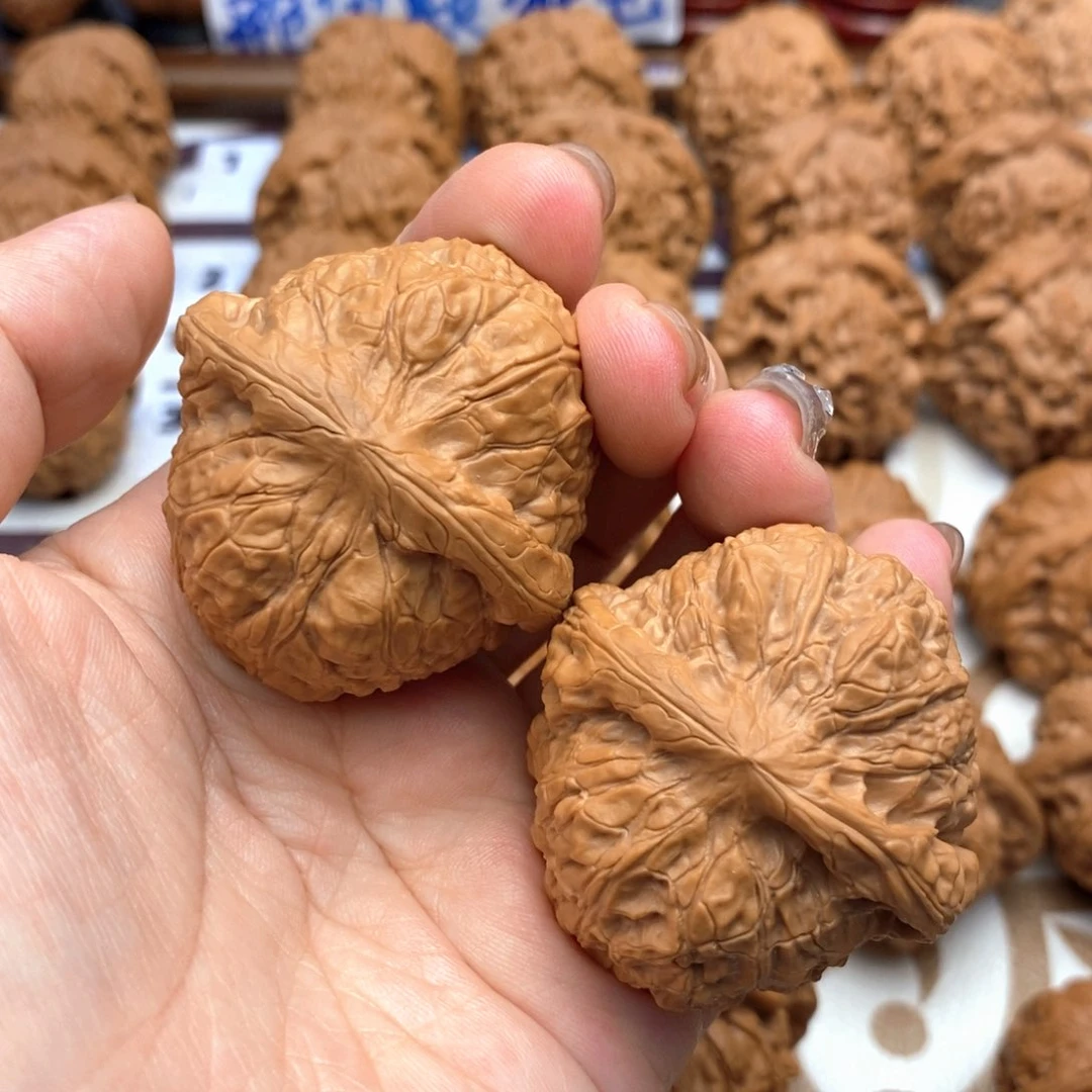 【闪购商品】文玩核桃把件305号南瓜墩