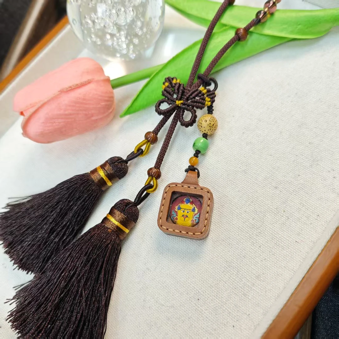 非金属布艺项链 《诺拉的守护》编绳挂饰(多样发其一) XM38