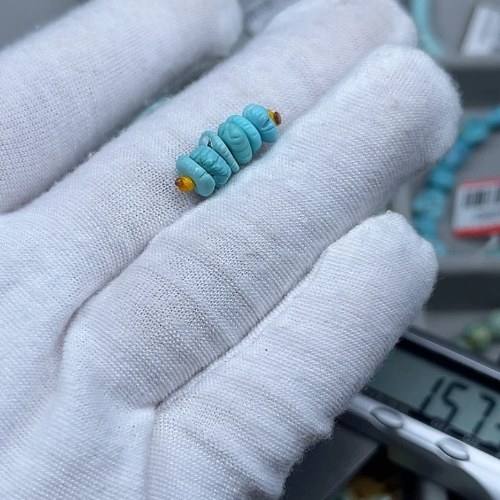 绿松石未镶嵌其他