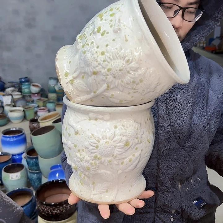 红陶微瑕颜色随机啦啦啦