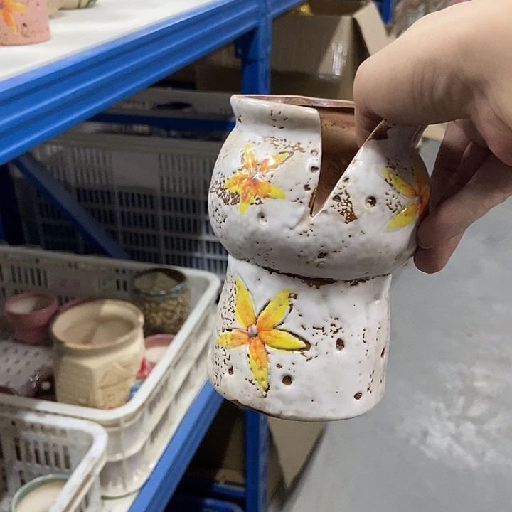 花盆单场满9.9发货8*14白