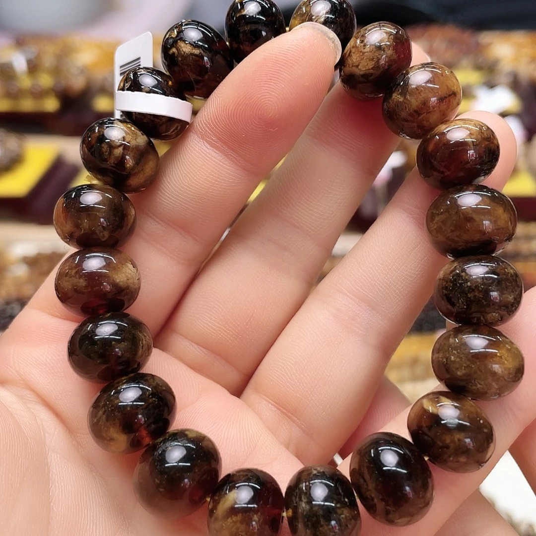 琥珀裸石未镶嵌嘉*十三70310