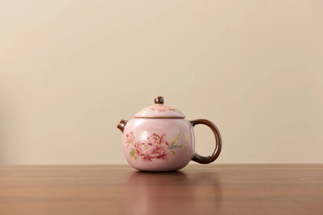 西施壶花王粉汝开片125毫升