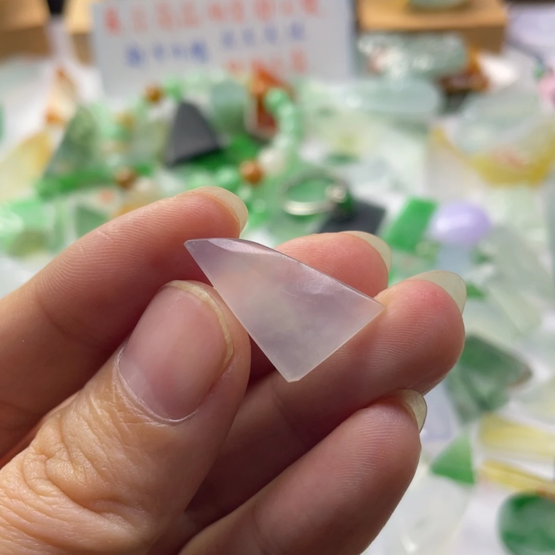定制翡翠未镶嵌天然缅甸翡翠