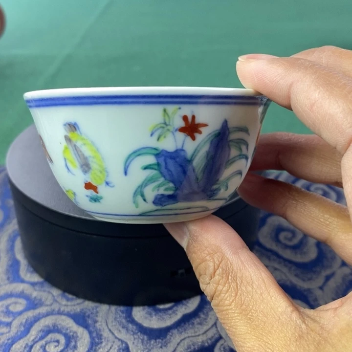 杯微瑕景德镇杯子