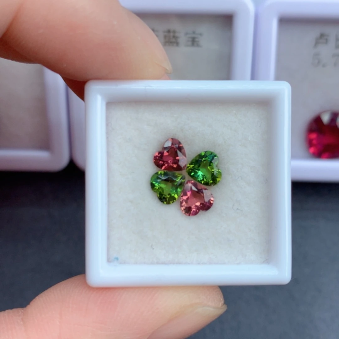 碧玺1.68克拉裸石未镶嵌