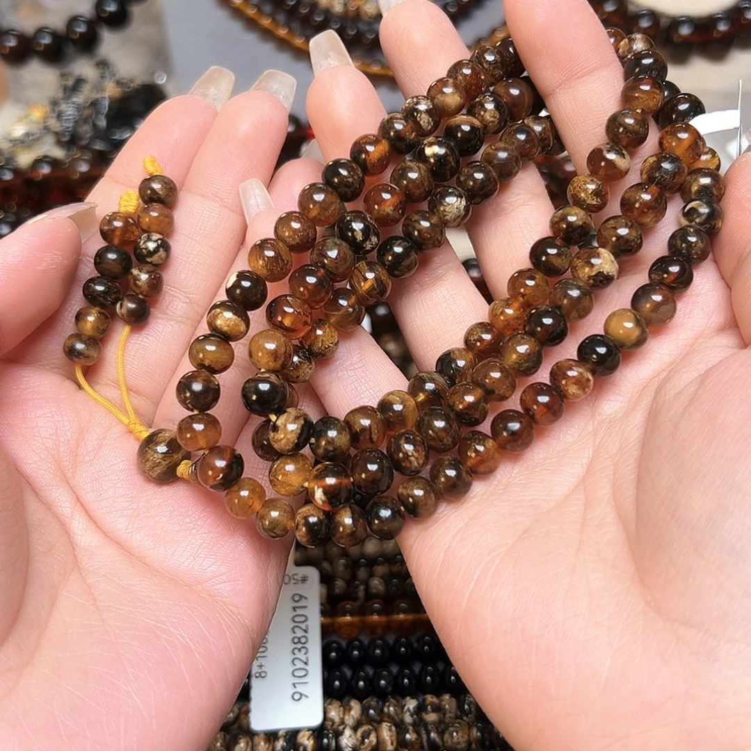 琥珀未镶嵌裸石抚顺琥珀七20620