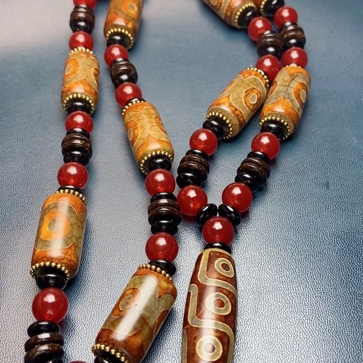 【闪购商品】玛瑙/玉髓颈饰合金