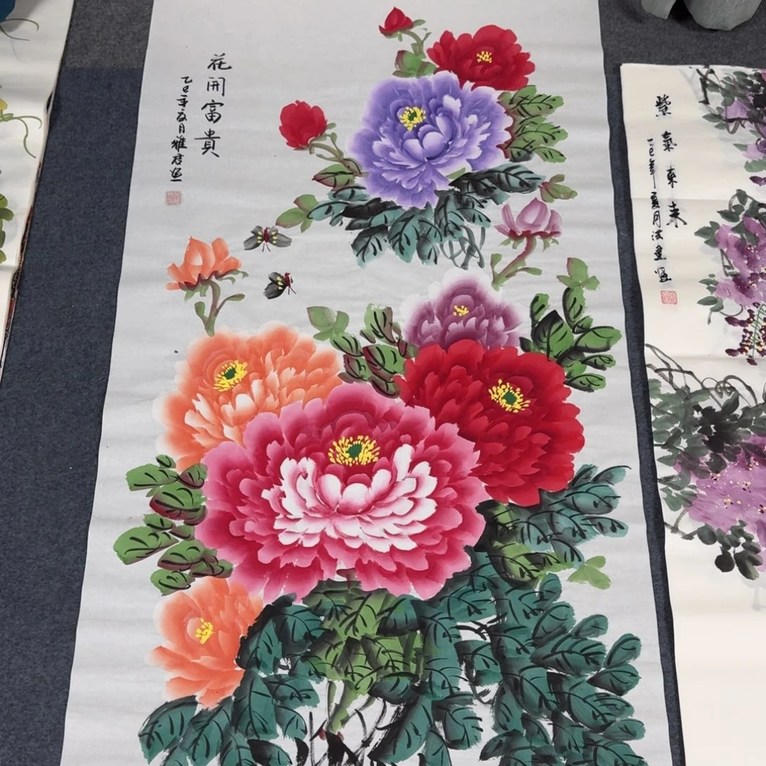 国画会娟艺术馆直播间