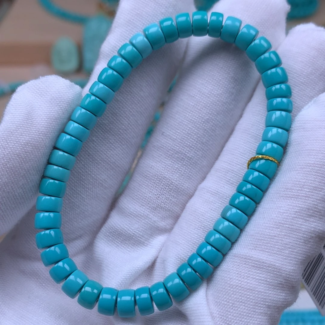 绿松石精品配饰未镶嵌