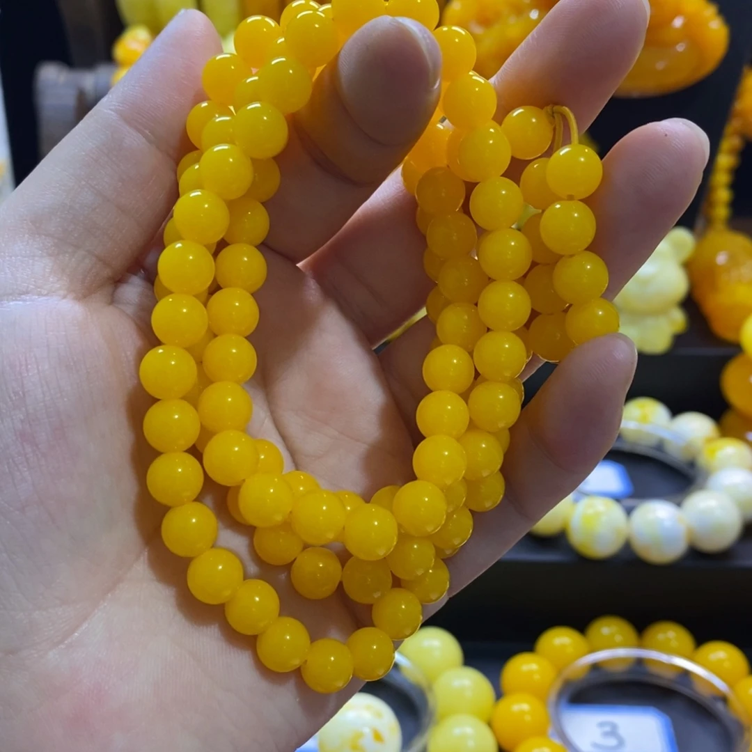 ᝰ***ꪝ非金属鸡油黄卡八108