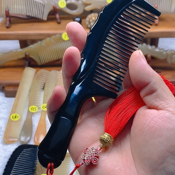 牛角梳按摩梳福利款