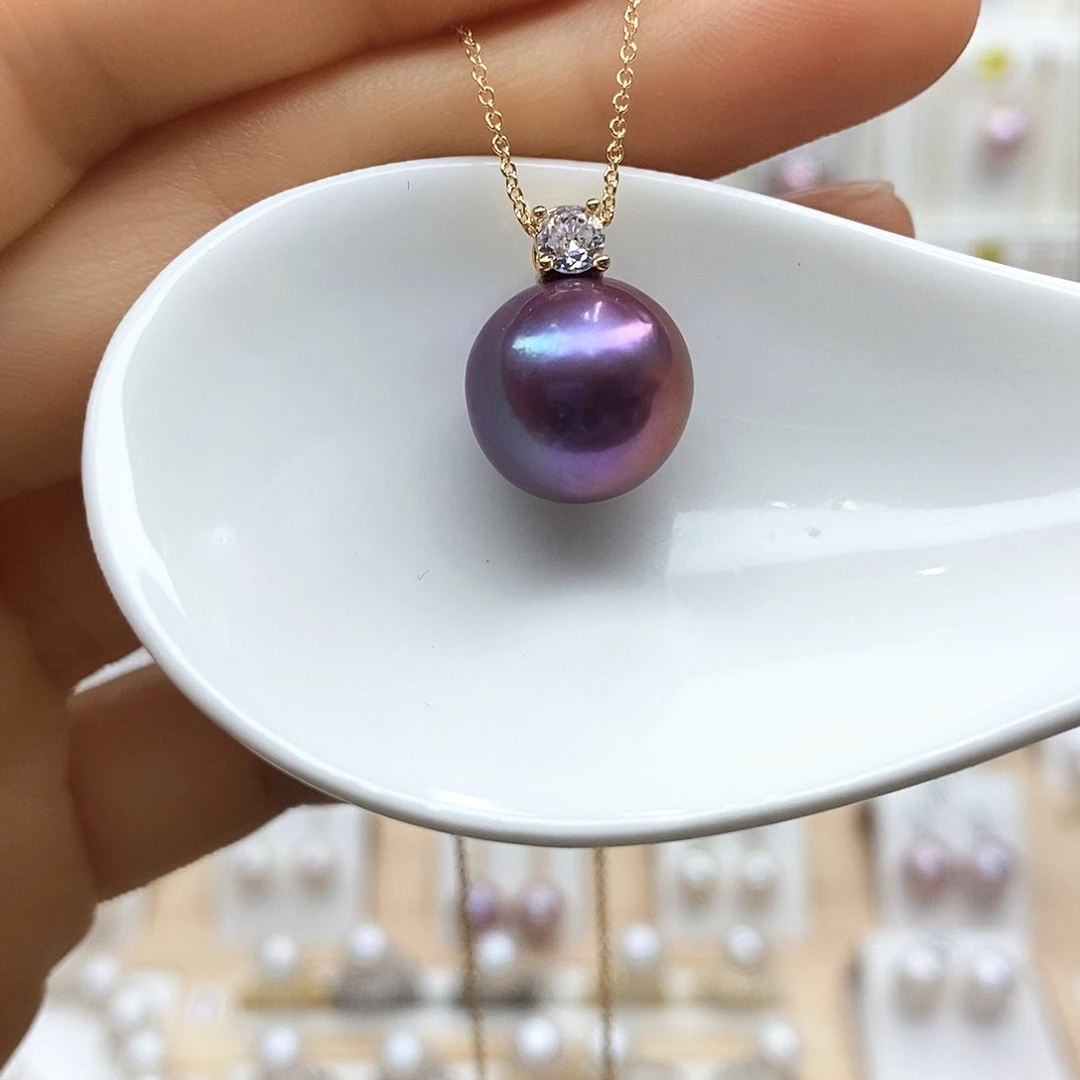 淡水珍珠颈饰未镶嵌