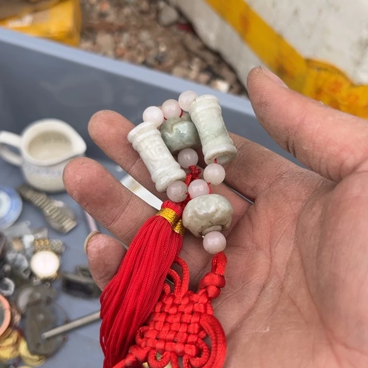 晗***楼杂色豆（科檀/科特迪瓦檀木）