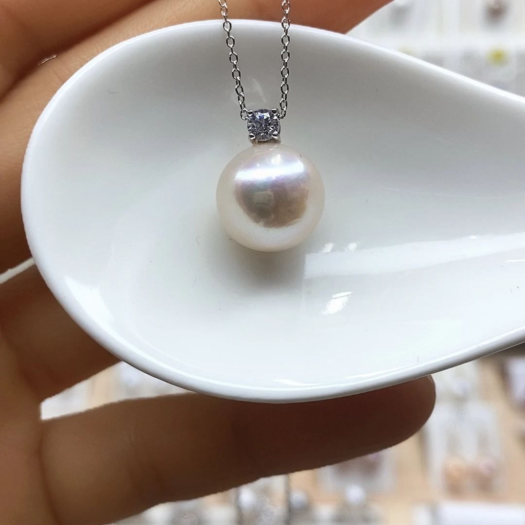 淡水珍珠颈饰未镶嵌