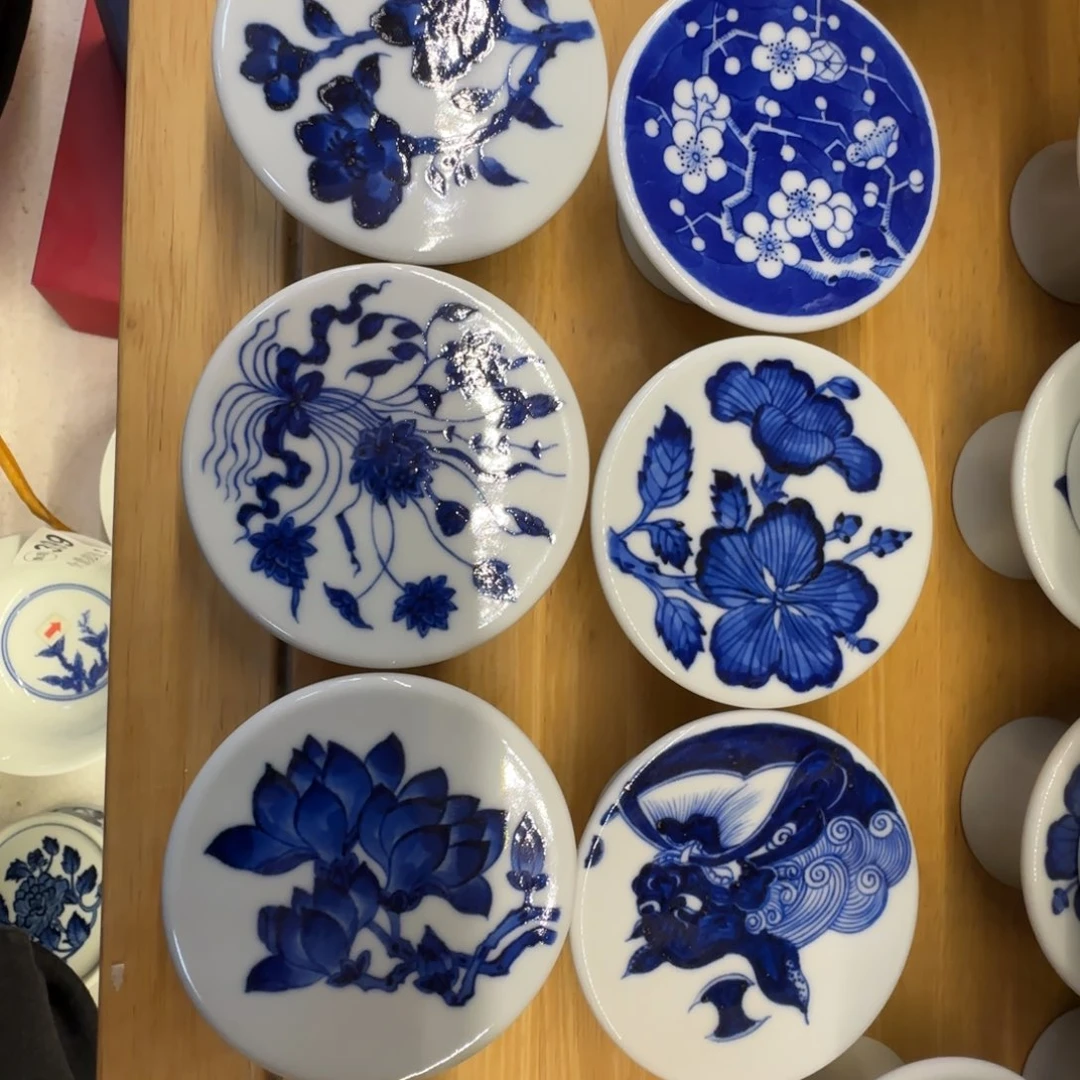 碗微瑕景德镇陶瓷
