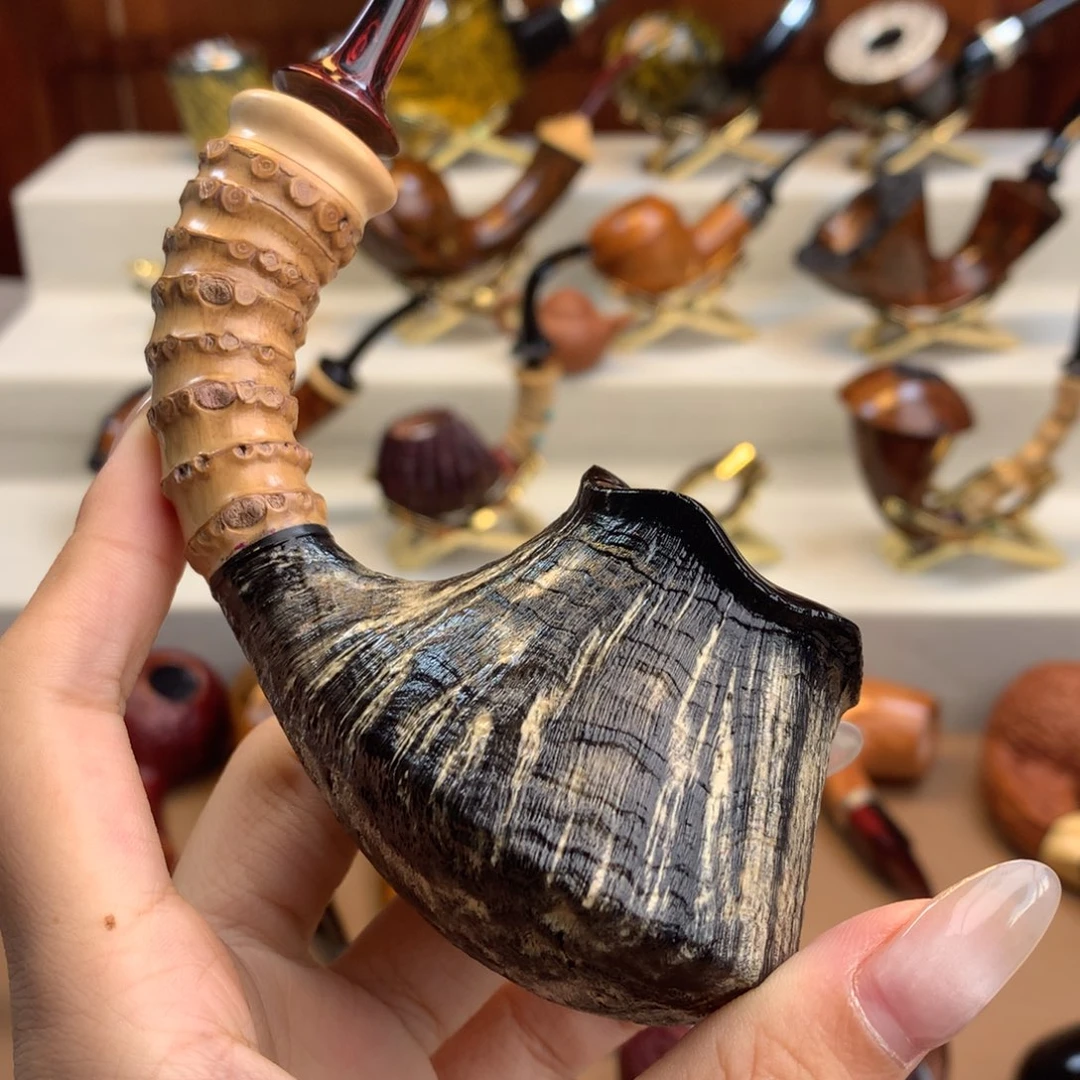 宁***远高品质石楠木烟斗