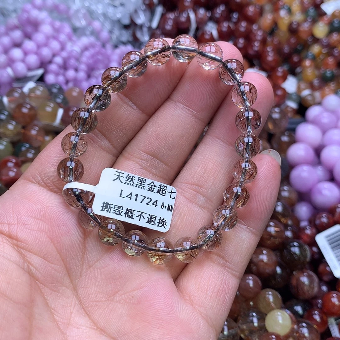 水晶手链未镶嵌，，