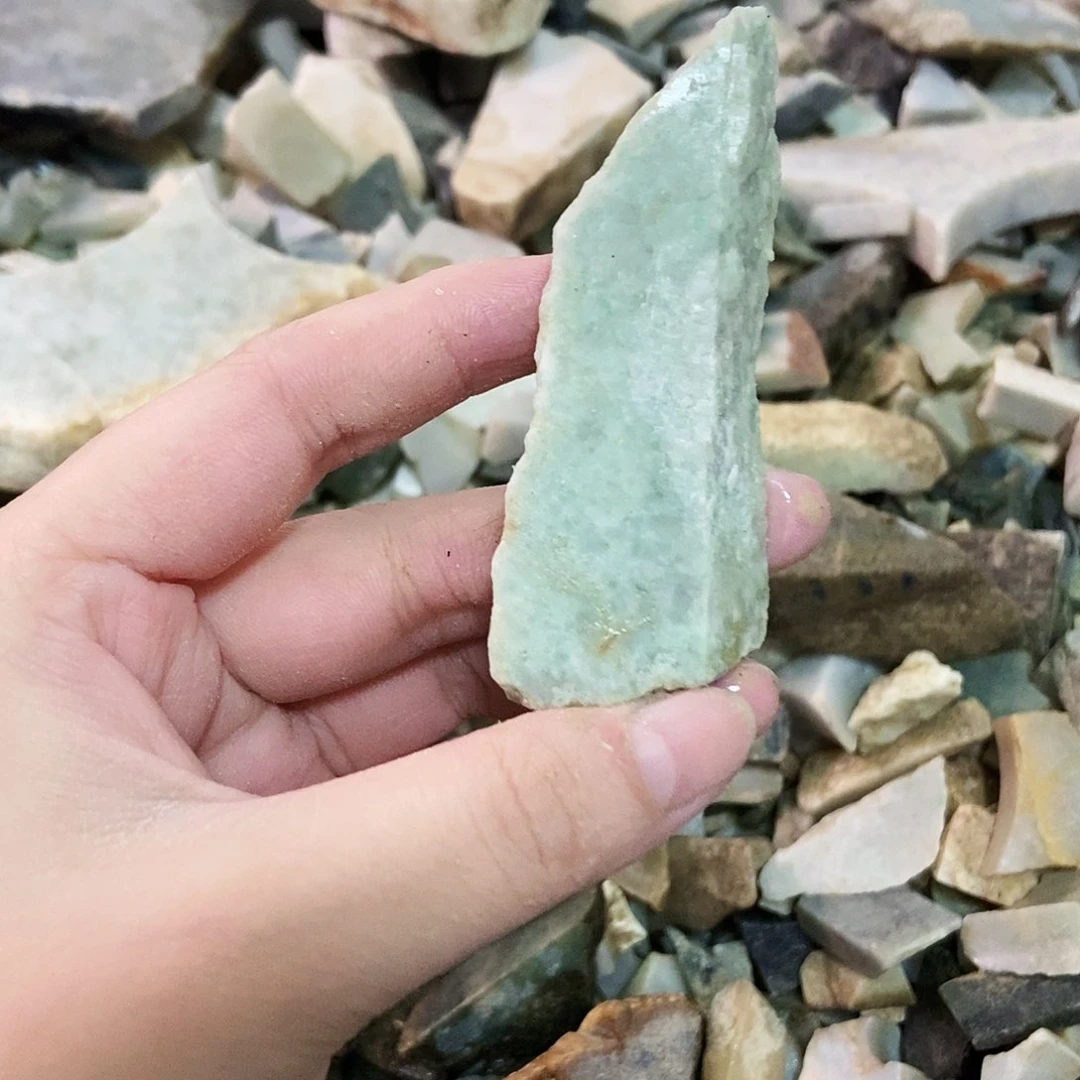 翡翠未镶嵌颈饰天然翡翠