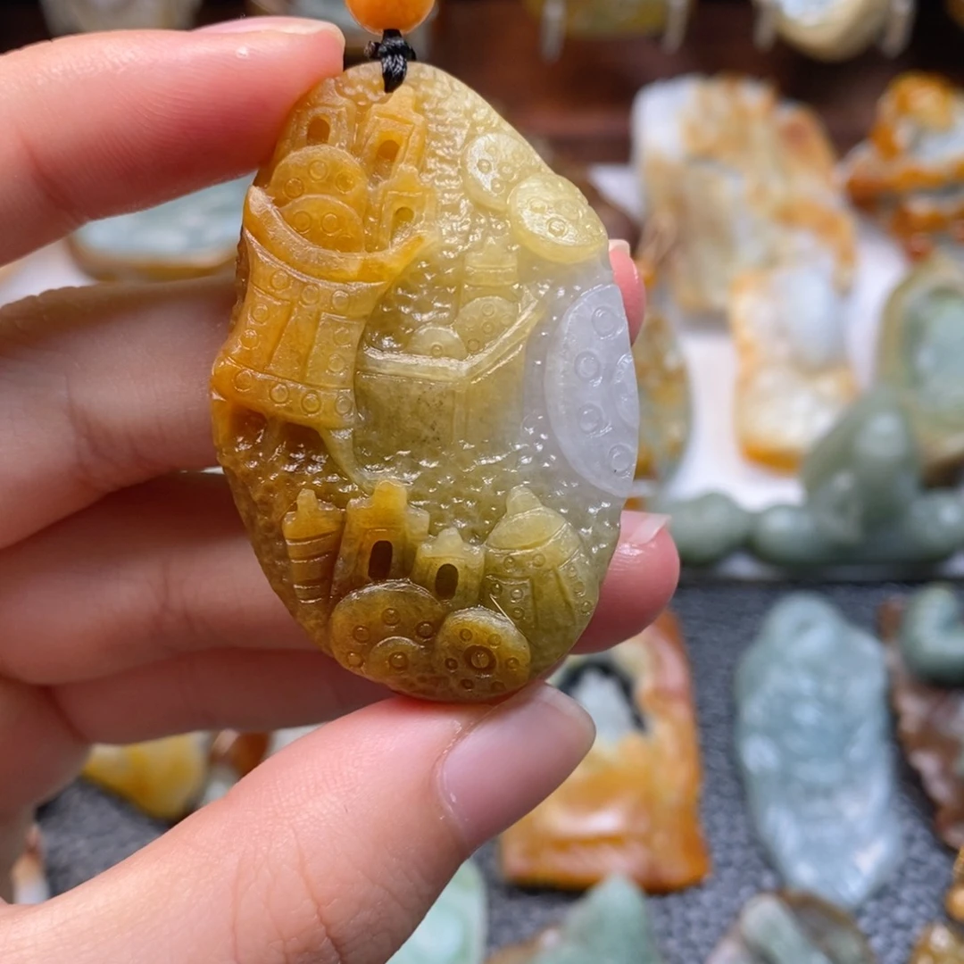 定制翡翠未镶嵌翡翠