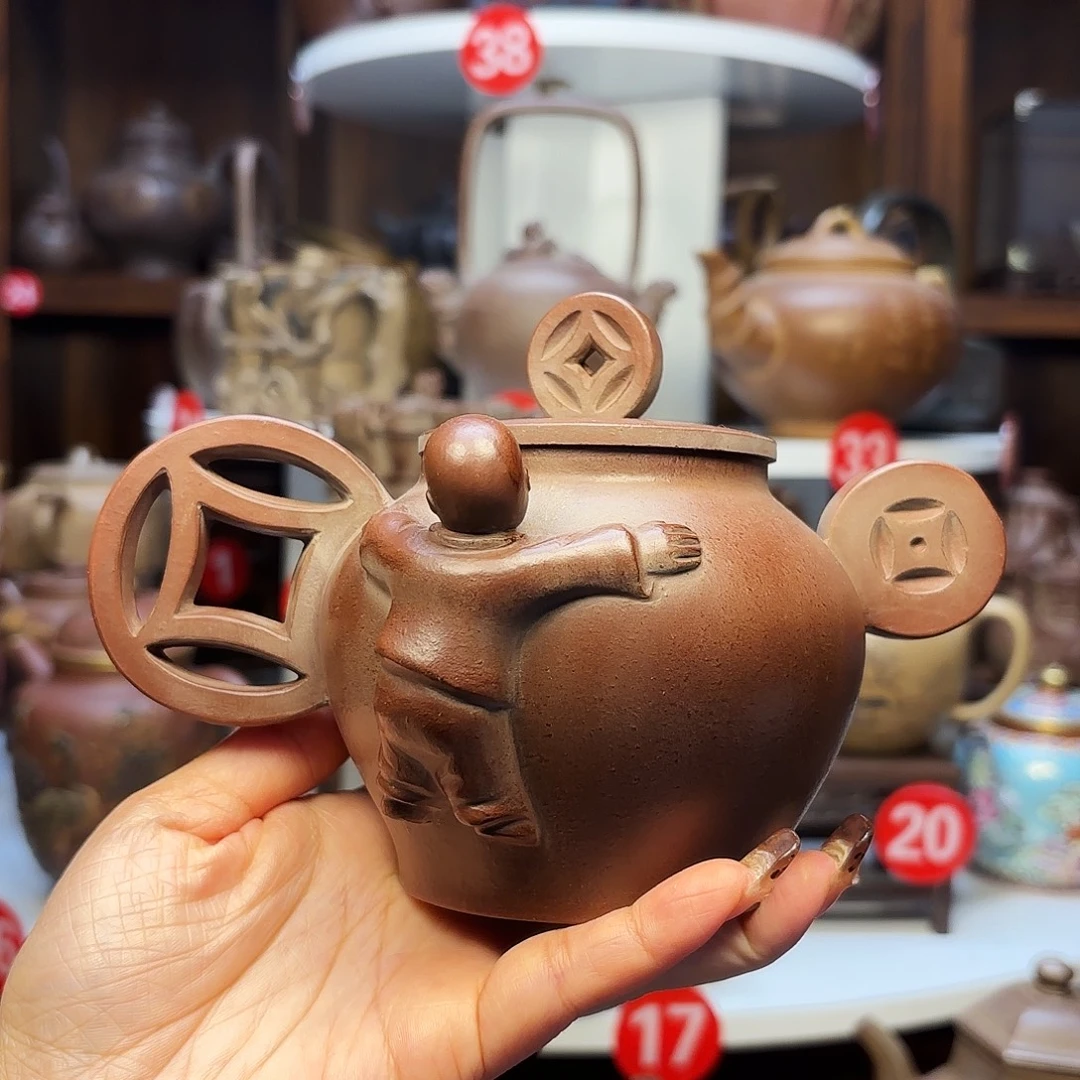 紫砂茶壶宜兴紫砂400