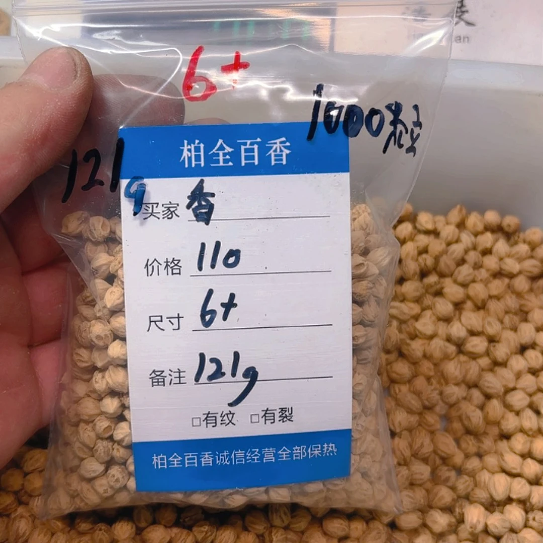 香**王柏香籽散子 121 克散子