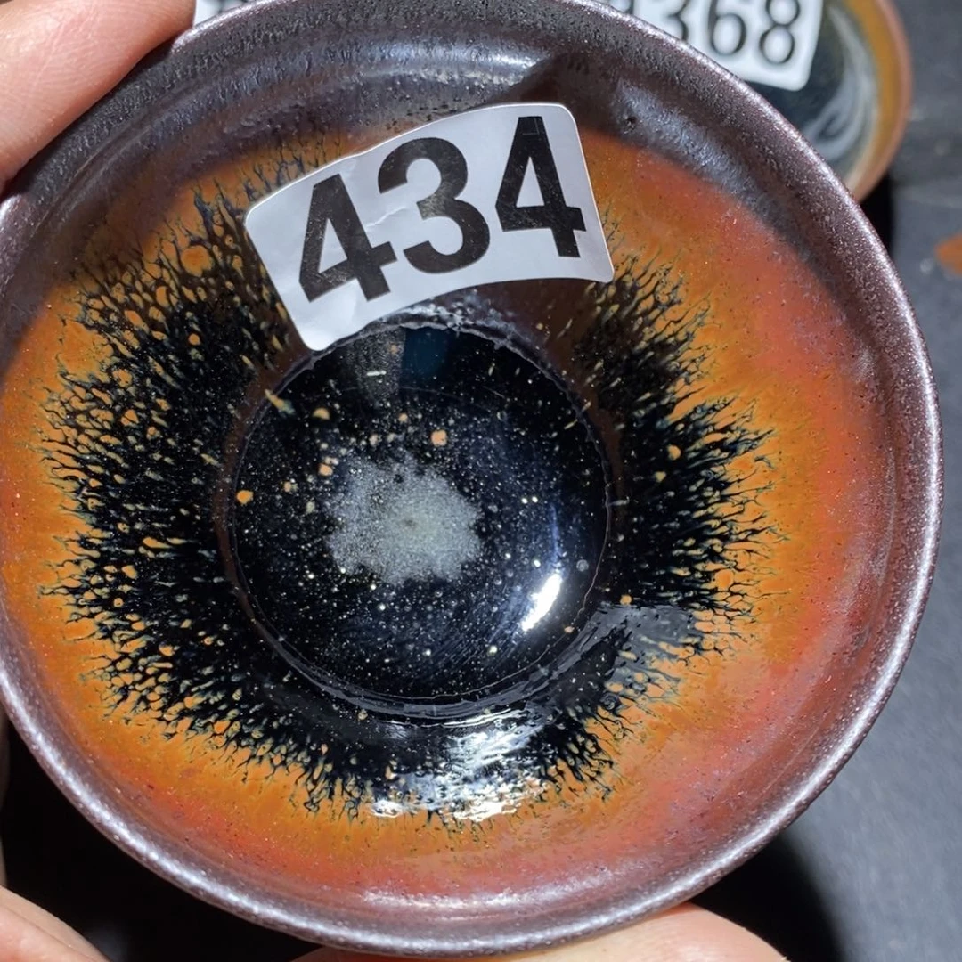 茶盏建盏龙窑柴烧