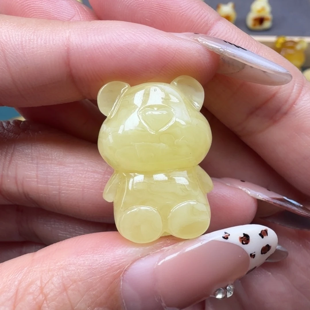 琥珀未镶嵌裸石蜜蜡