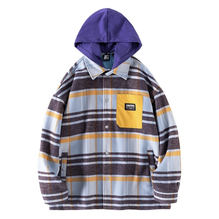 【特惠铺】Starter 蓝色 外套 STG4C1015M