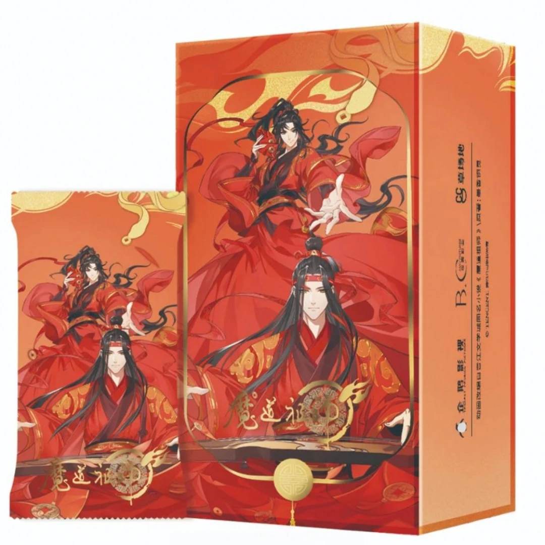 『玩玩』草场地<魔道祖师>动画拍立得周边收藏盲盒（代拆）