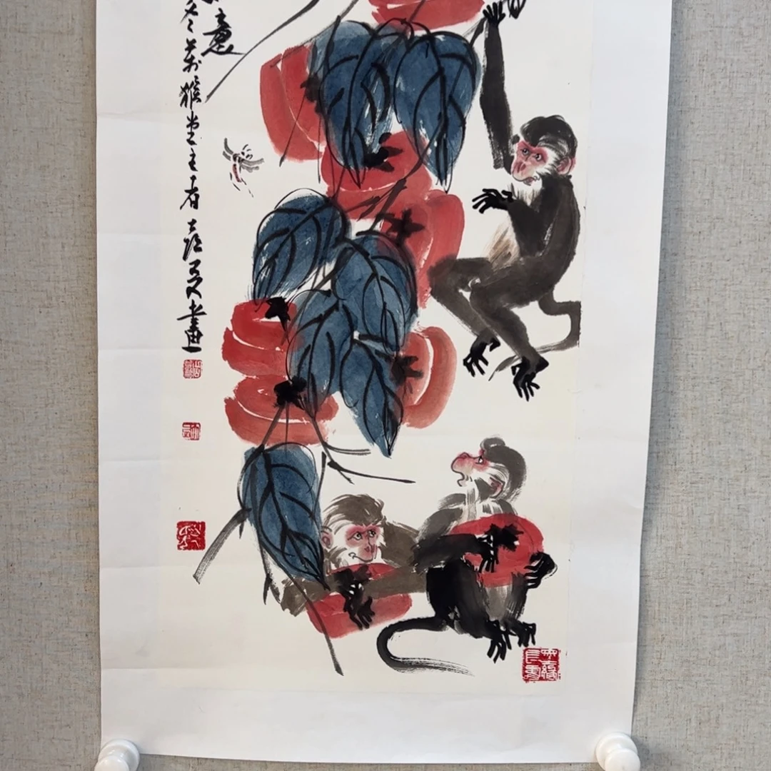 国画亲笔手绘原创作品