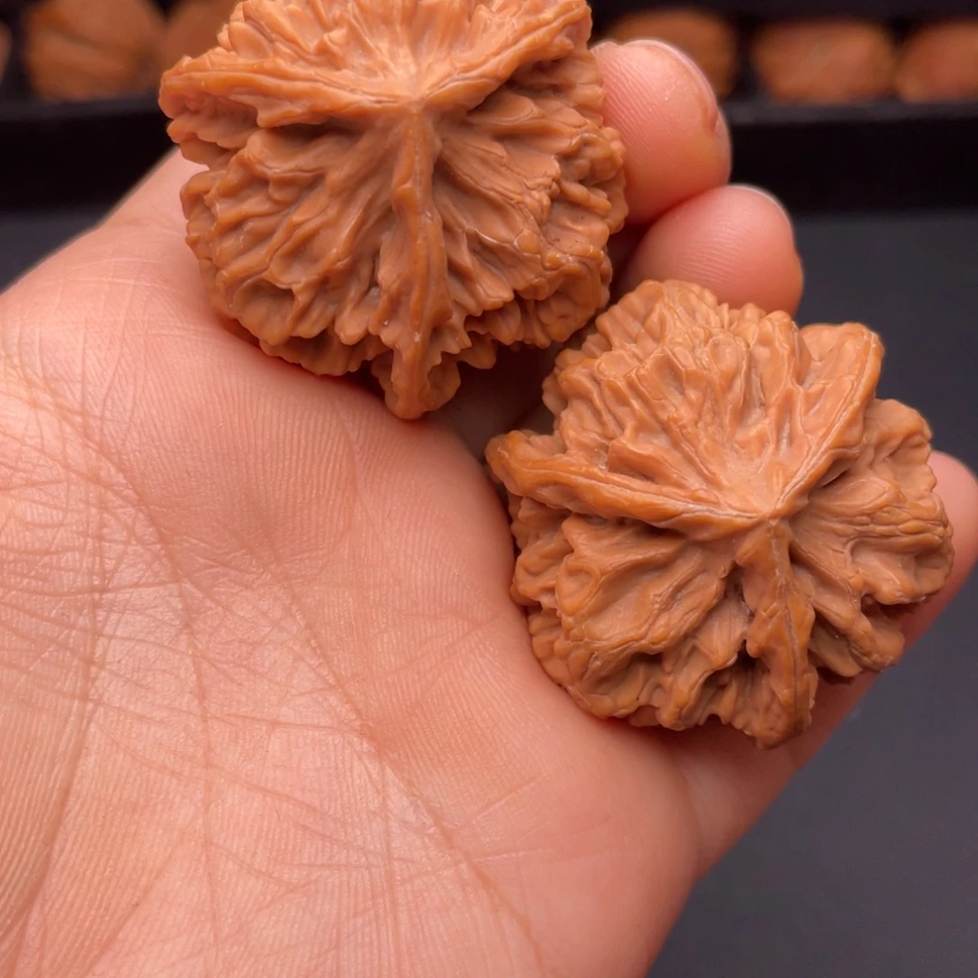 把件文玩核桃秦岭山脉文玩核桃