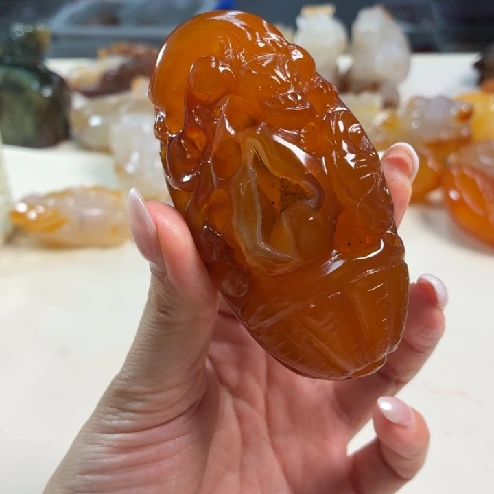 未镶嵌吊坠(不含链)玛瑙/玉髓
