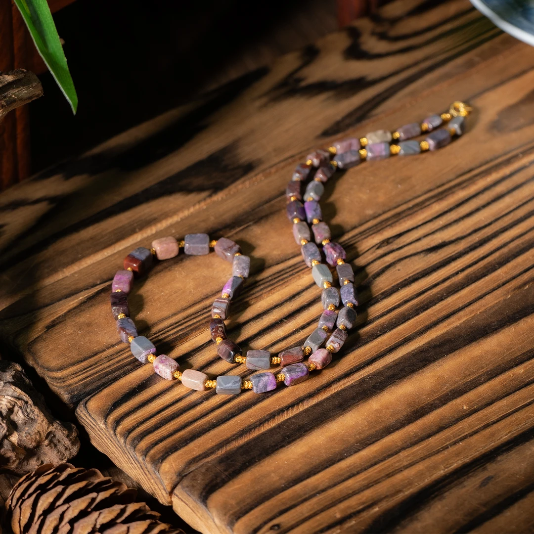 -新粉福利|18K金舒俱来新粉福利45cm项链/多样性发/P7443