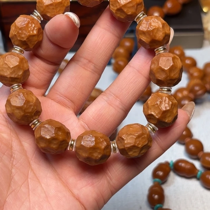 Y***T橄榄核手串/手链1.65运石