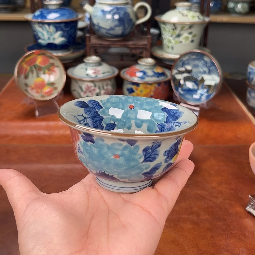 主人杯景德镇陶瓷