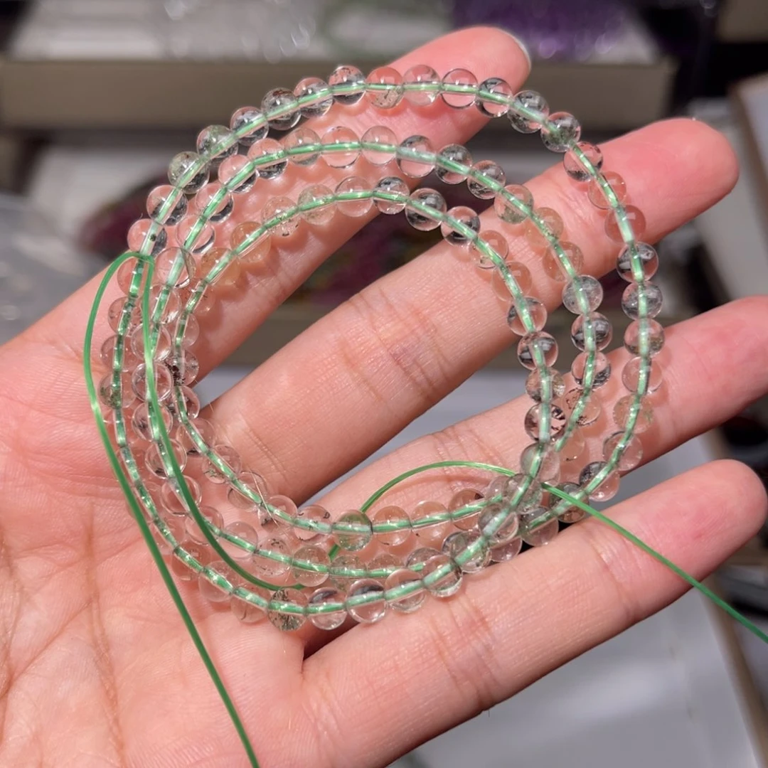 水晶手链未镶嵌幽灵036