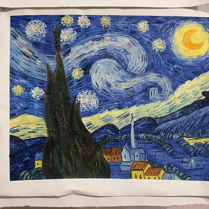 油画50*60手绘油画