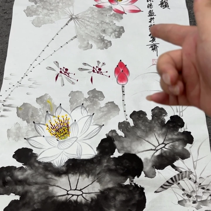 字画等多种形式的艺术作品