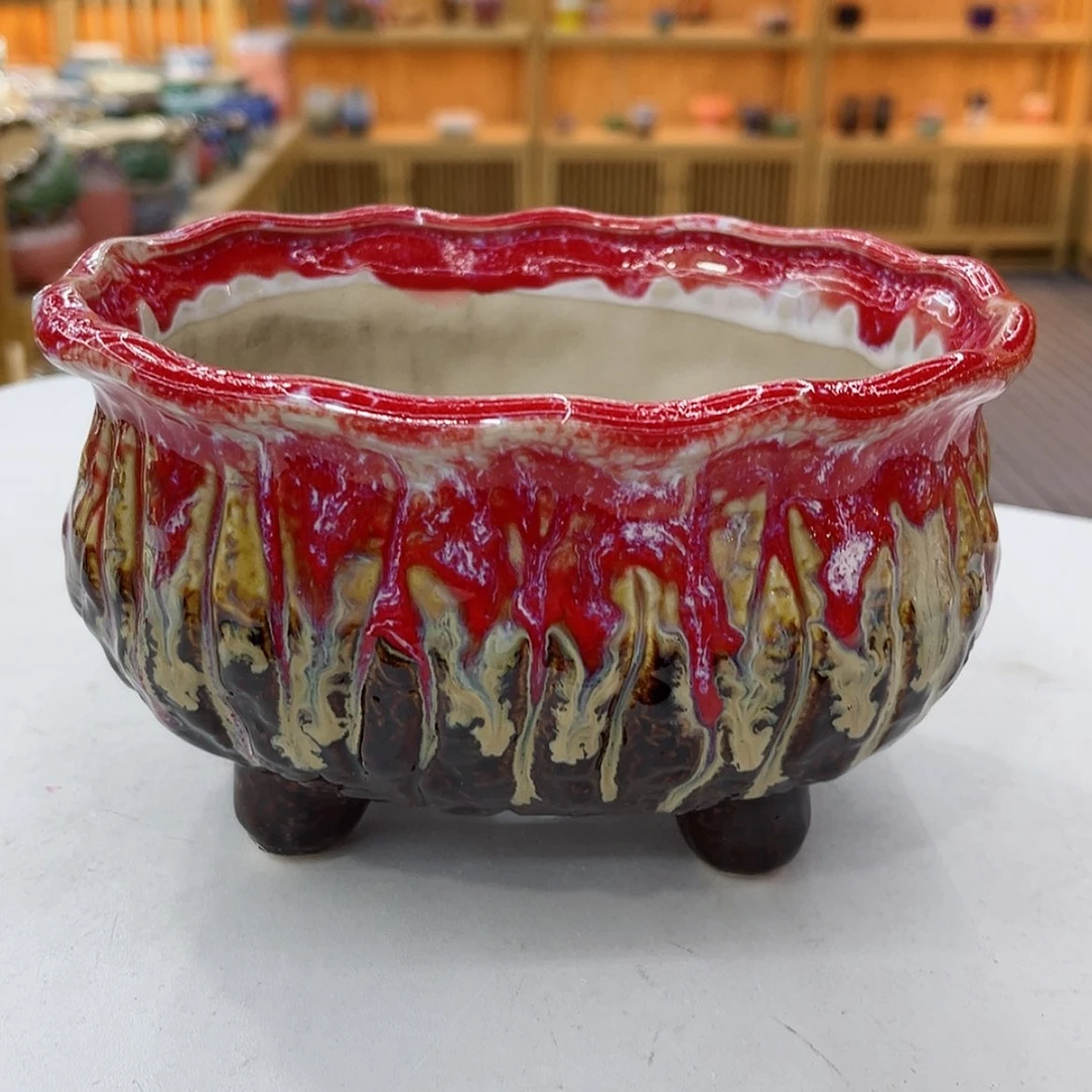 【闪购商品】红陶花盆