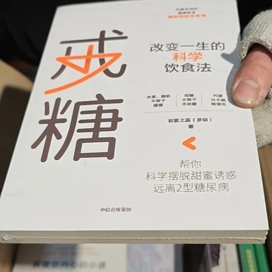 戒糖平装库存书全新