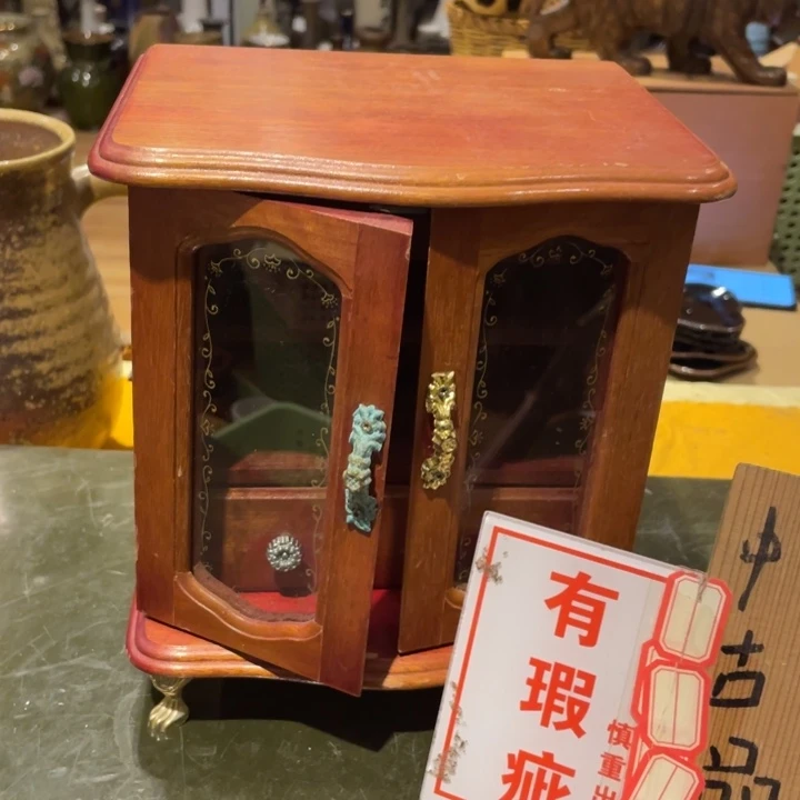瑕疵中古八音首饰盒