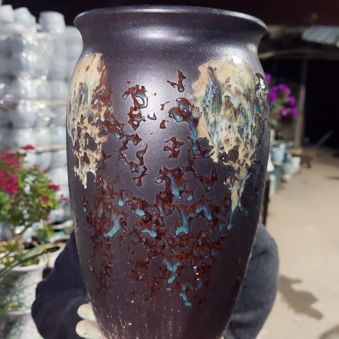 花盆紫砂高34口20