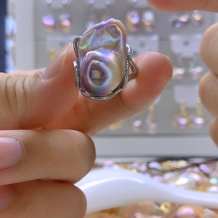 淡水珍珠颈饰未镶嵌70