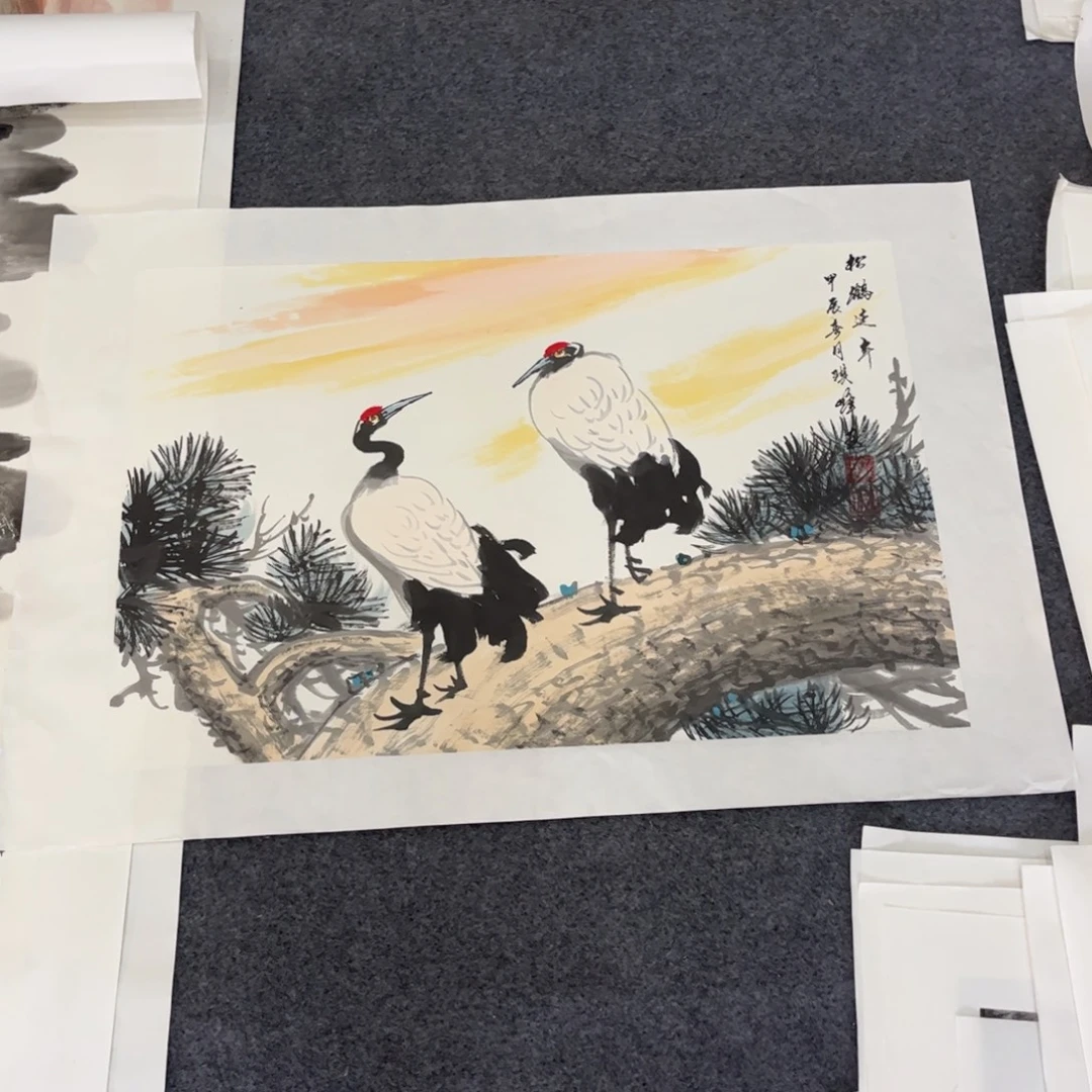 国画LT精品国画作品
