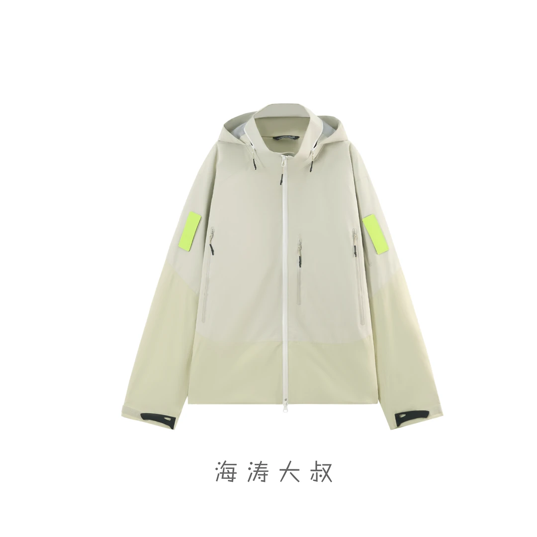 【海涛大叔】大表姐同款滑雪系列户外防风棉服情侣款