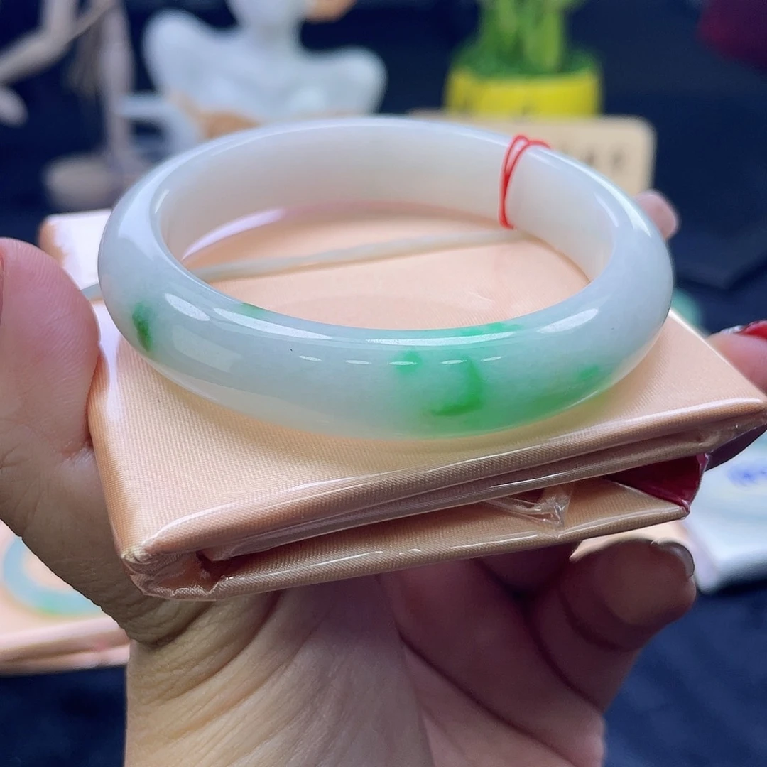 未镶嵌手镯翡翠6号